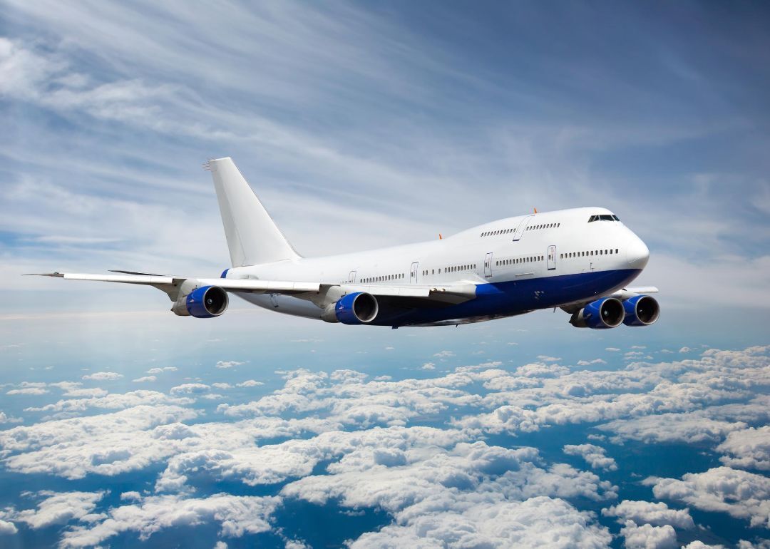 Answer #11: What is a 747?
